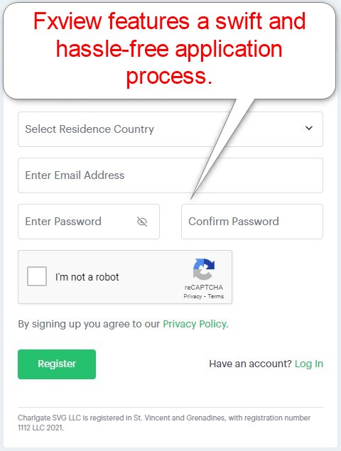 Fxview Account Opening